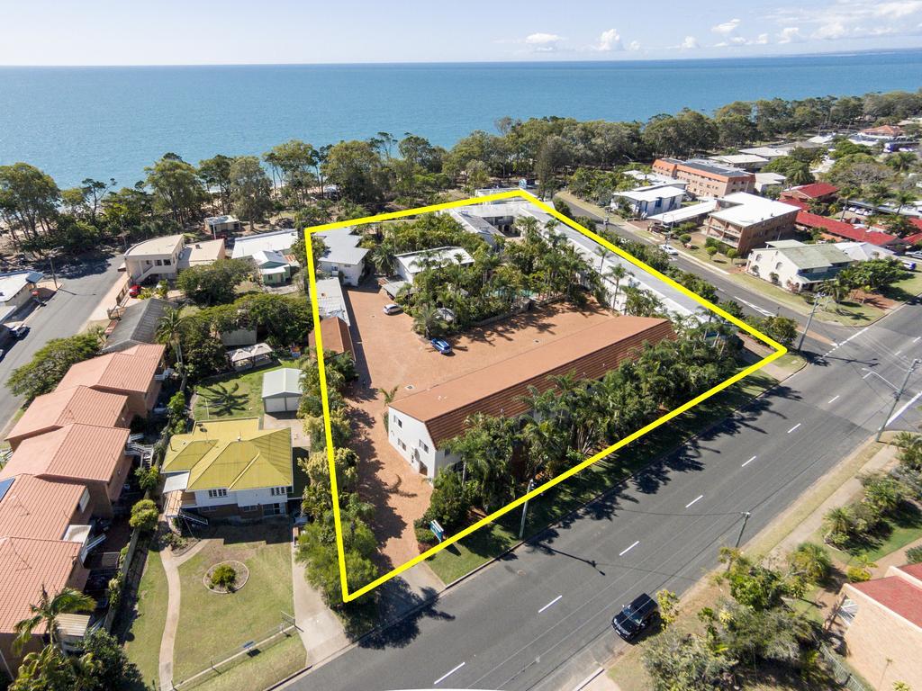 The Beach Motel Hervey Bay Exterior photo